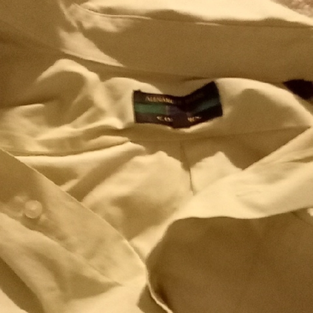 Alexander Julian Cream Dress Shirt